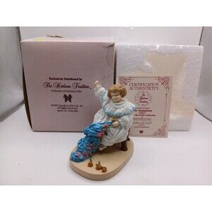 1991 "THE SEAMSTRESS" #H5627, The Heirloom Tradition, Maud Humphrey Bogart